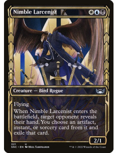 Nimble Larcenist - Foil