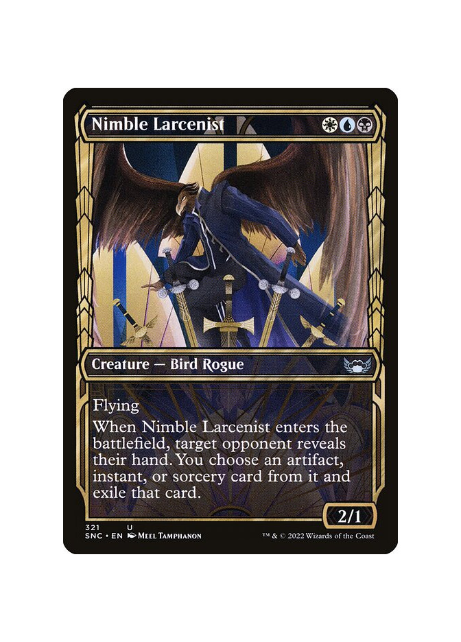 Nimble Larcenist - Foil