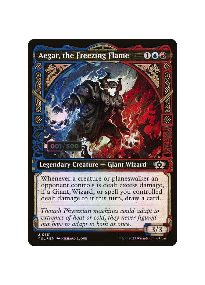 Aegar, the Freezing Flame - Foil