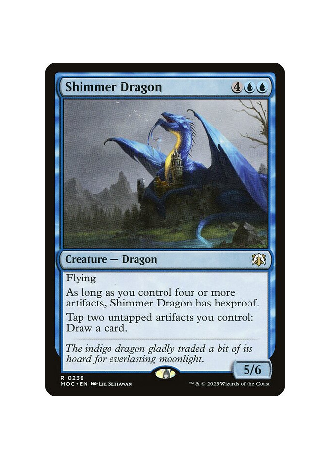 Shimmer Dragon