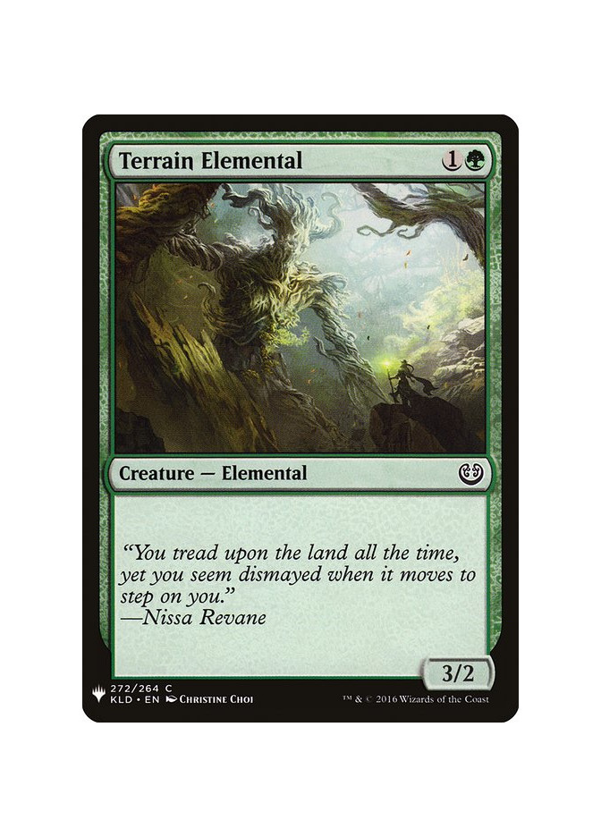 Terrain Elemental