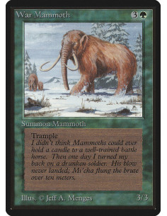War Mammoth