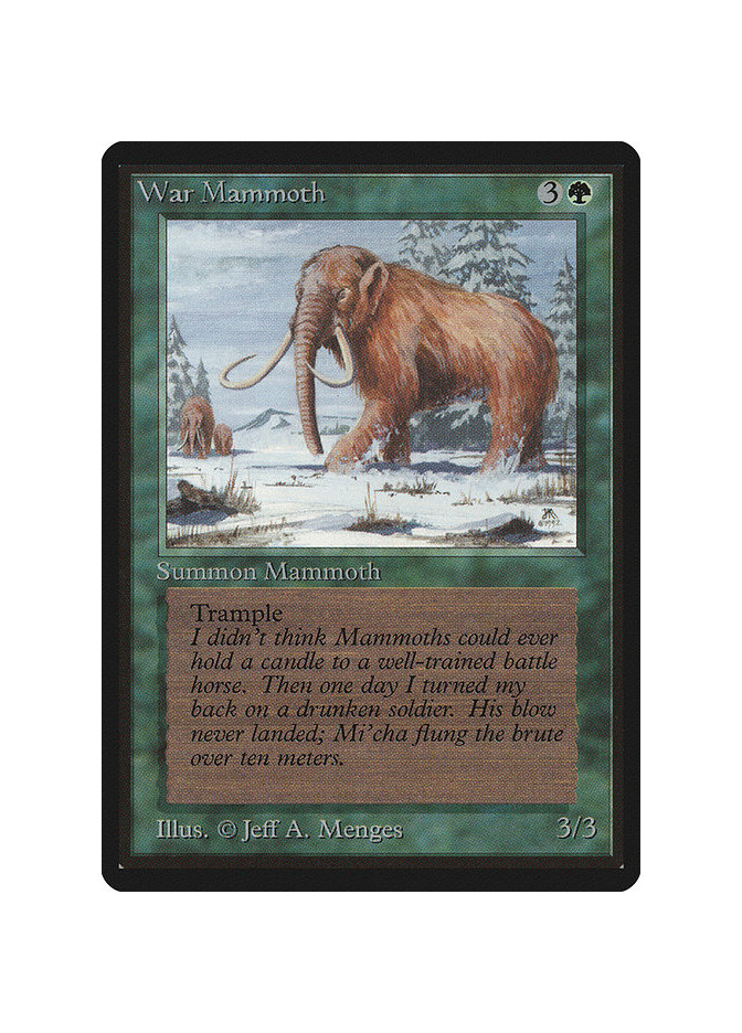 War Mammoth