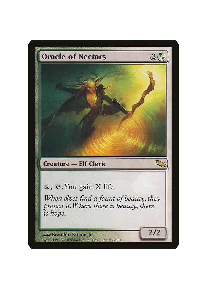 Oracle of Nectars - Foil