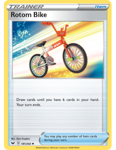 Rotom Bike