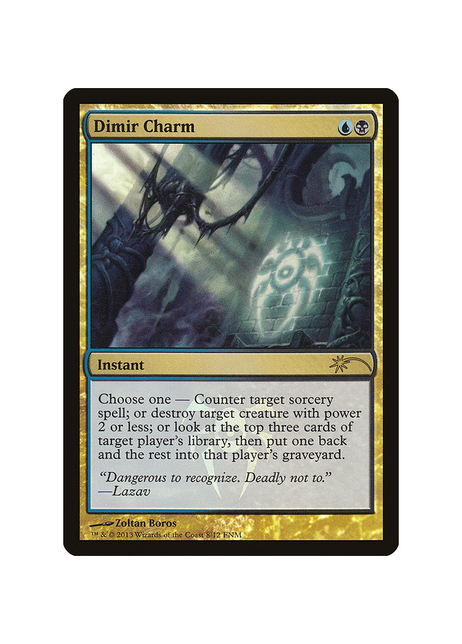 Dimir Charm - Foil