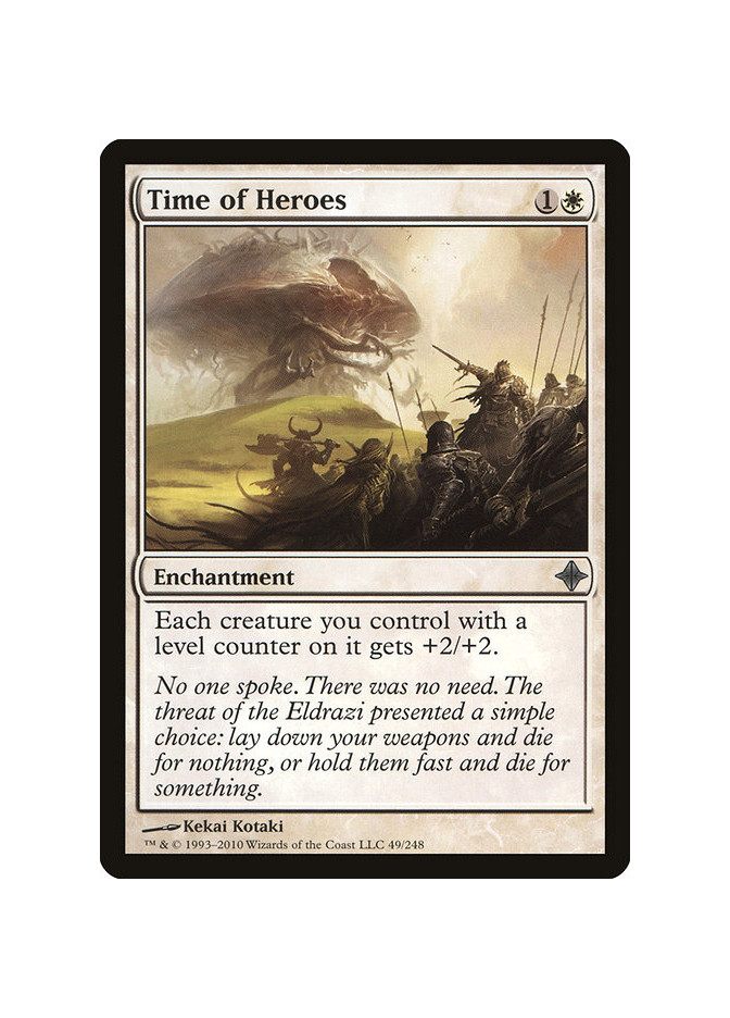 Time of Heroes - Foil