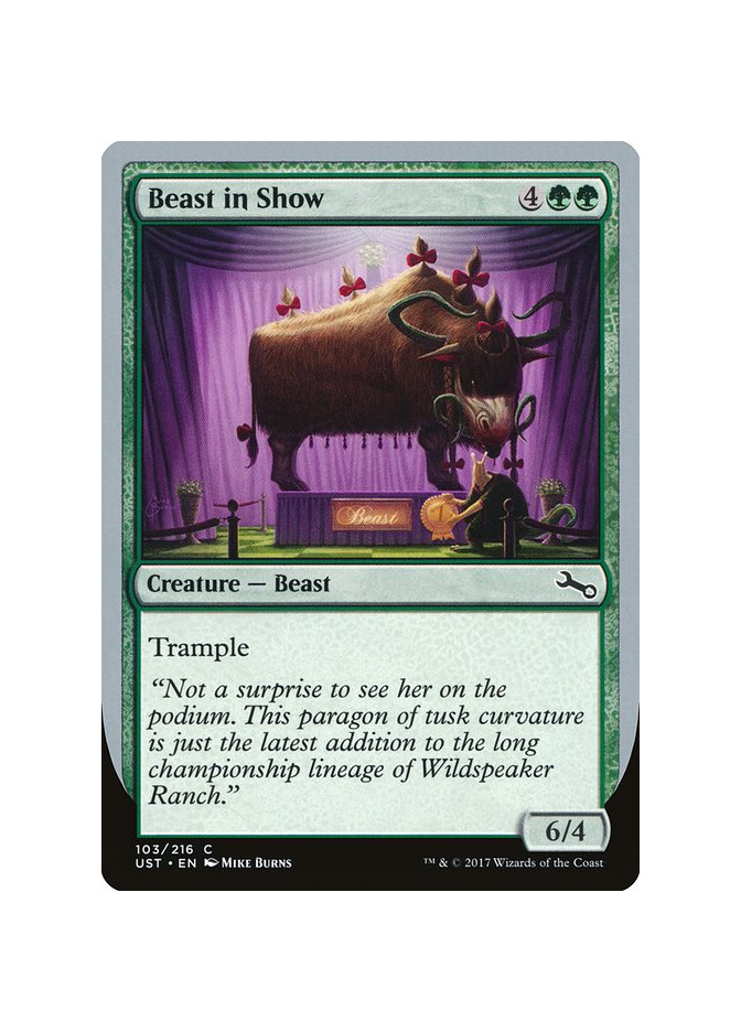Beast in Show