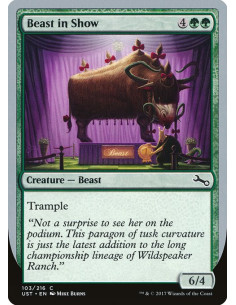 Beast in Show - Foil