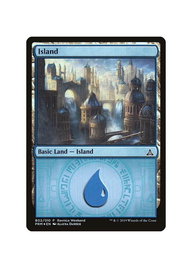Island - Foil