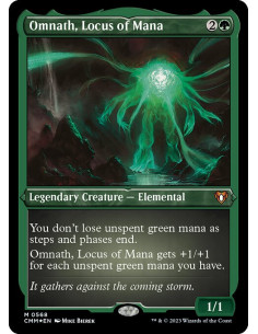 Omnath, Locus of Mana - Foil