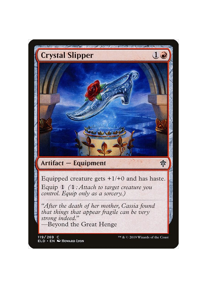 Crystal Slipper - Foil