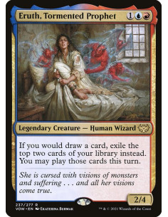 Eruth, Tormented Prophet - Foil