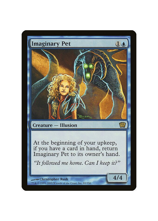 Imaginary Pet - Foil