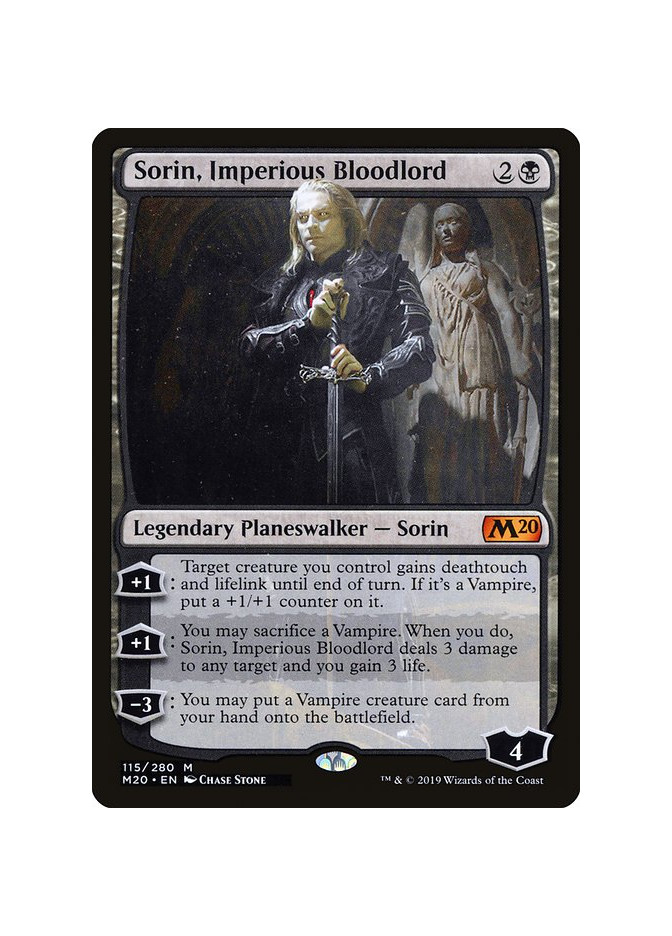 Sorin, Imperious Bloodlord - Foil