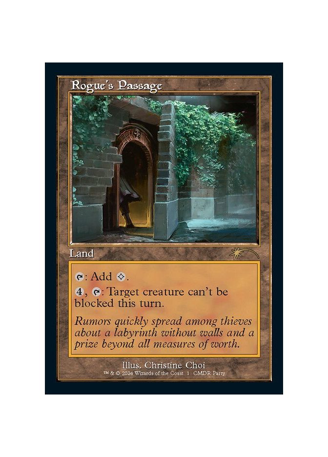 Rogue's Passage