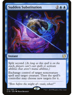 Sudden Substitution