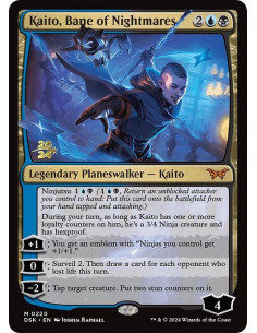 Kaito, Bane of Nightmares - Foil