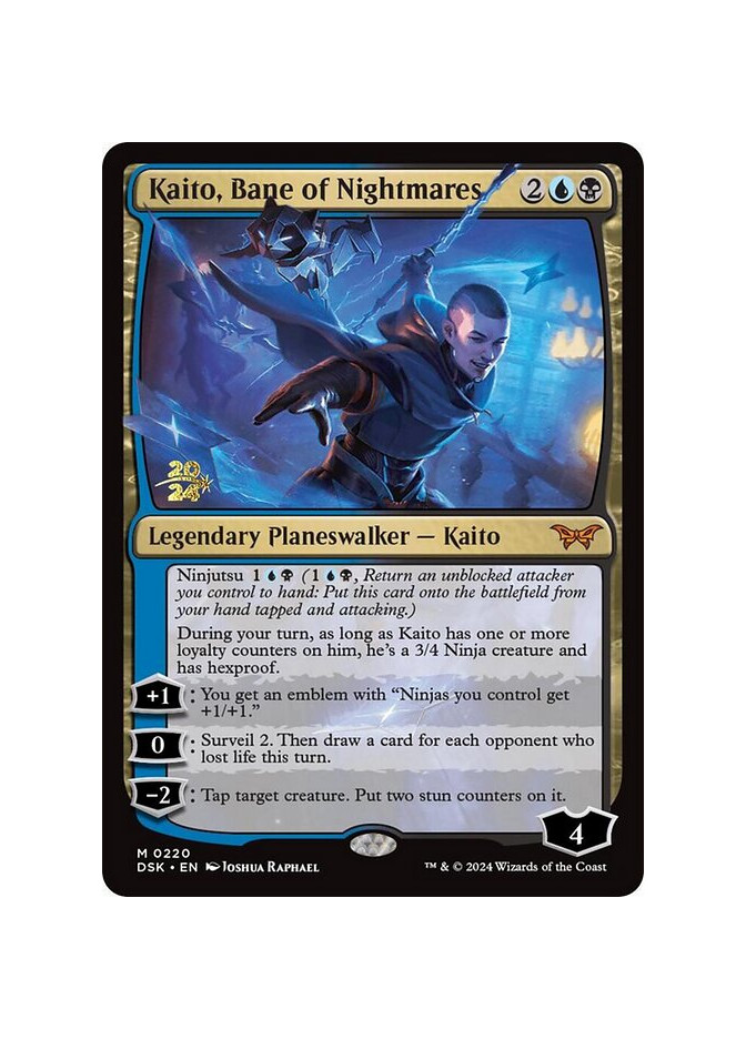 Kaito, Bane of Nightmares - Foil