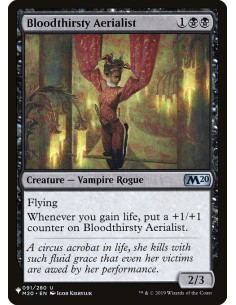 Bloodthirsty Aerialist