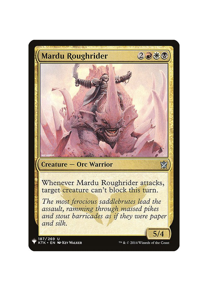 Mardu Roughrider