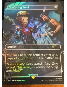 Sculpting Steel - Foil