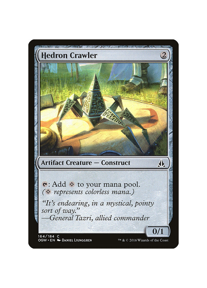 Hedron Crawler - Foil