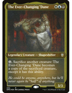 The Ever-Changing 'Dane - Foil