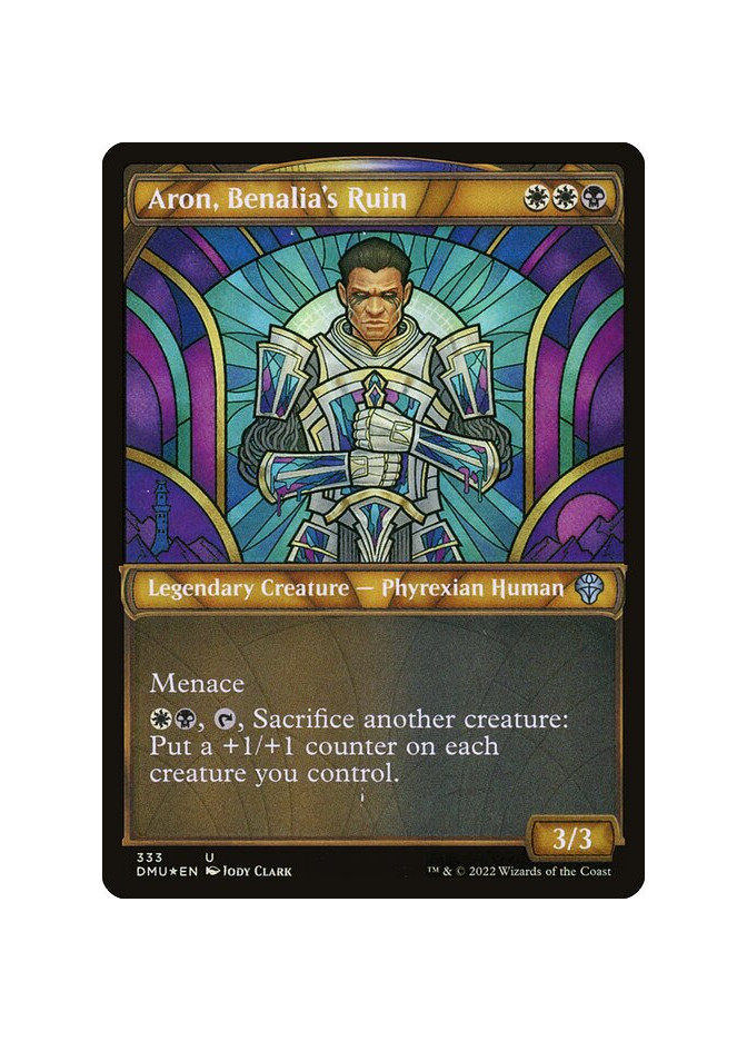 Aron, Benalia's Ruin - Foil