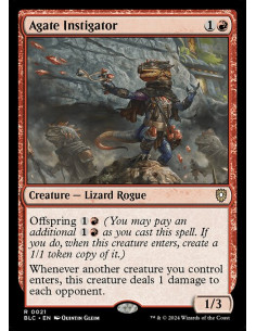 Agate Instigator