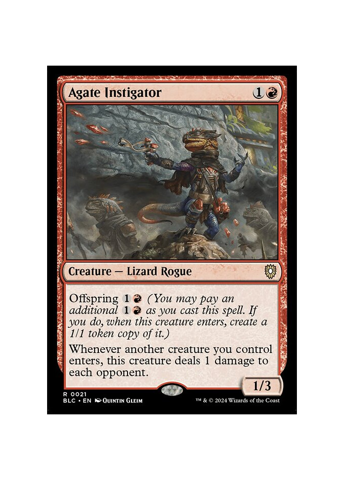 Agate Instigator