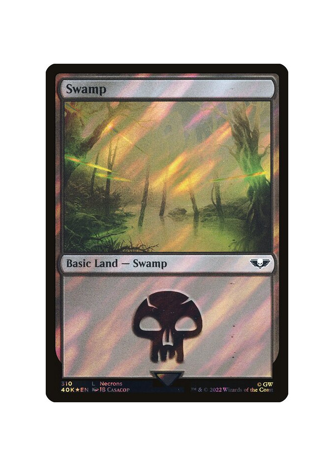 Swamp - Foil