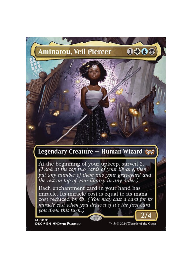 Aminatou, Veil Piercer - Foil