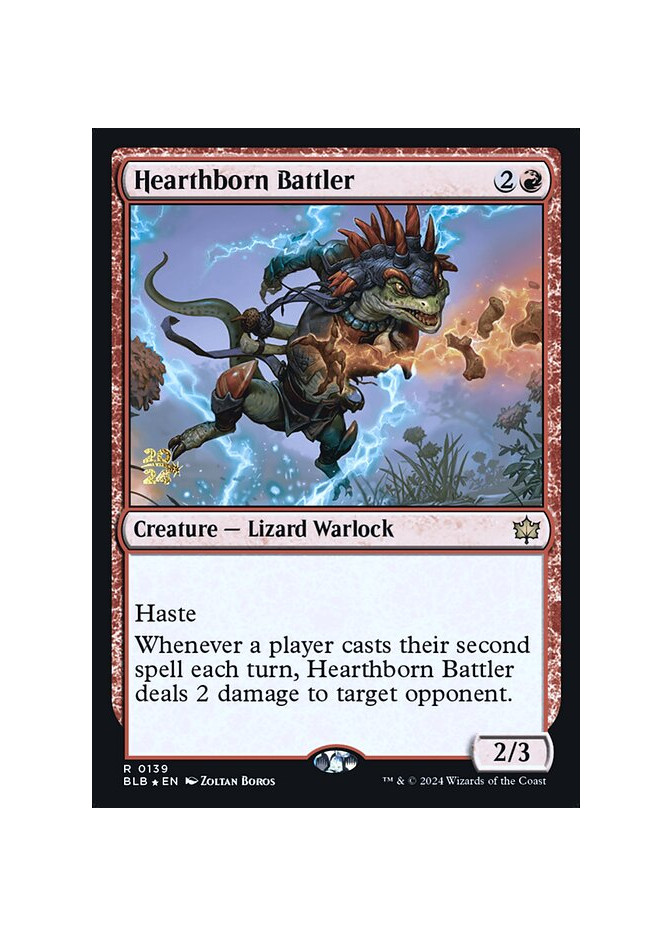Hearthborn Battler - Foil