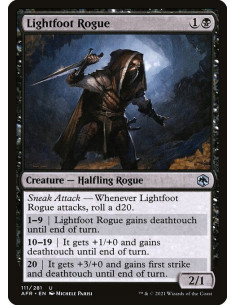 Lightfoot Rogue