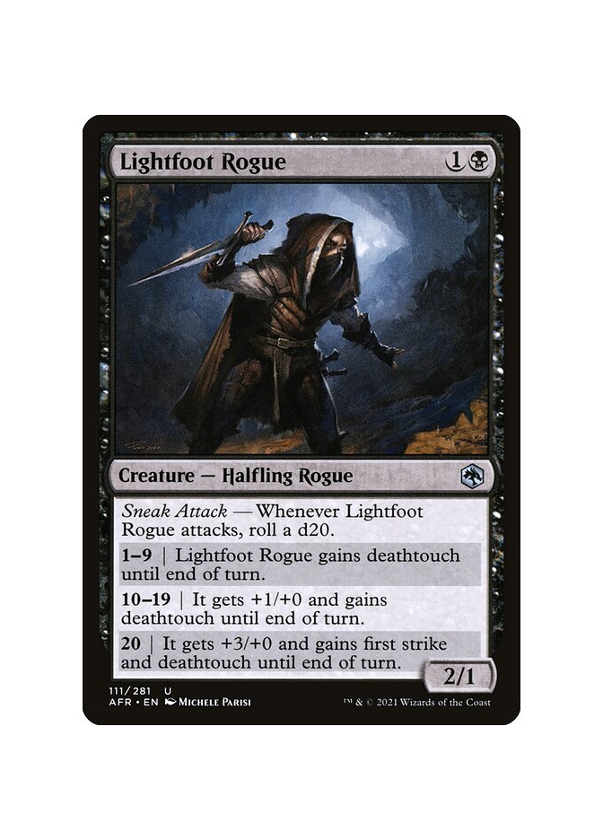 Lightfoot Rogue - Foil