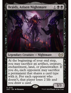 Braids, Arisen Nightmare