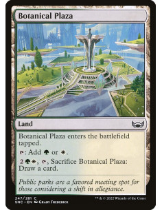 Botanical Plaza - Foil