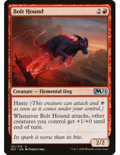 Bolt Hound - Foil