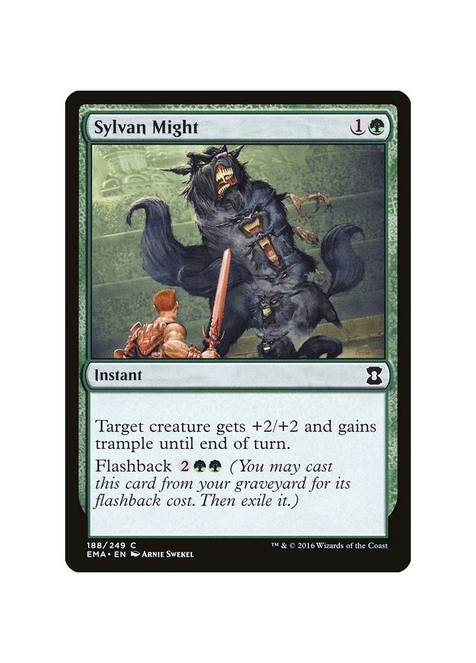 Sylvan Might - Foil