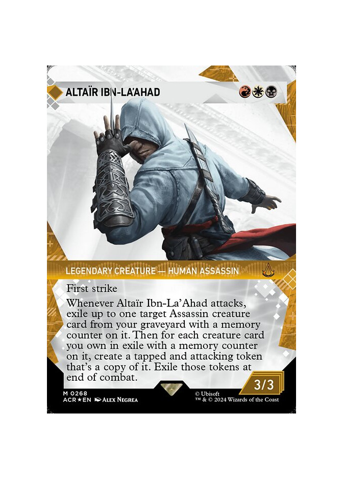 Altaïr Ibn-La'Ahad - Foil