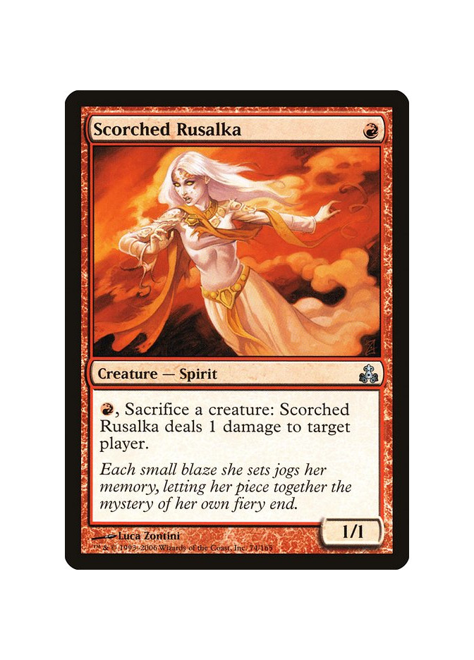 Scorched Rusalka