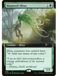 Manaweft Sliver - Foil