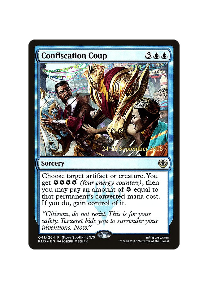 Confiscation Coup - Foil