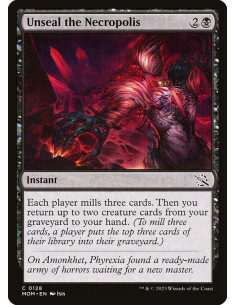 Unseal the Necropolis - Foil