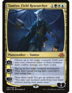 Tamiyo, Field Researcher