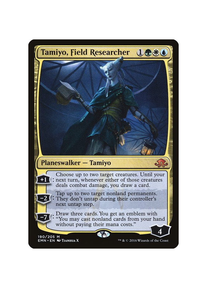 Tamiyo, Field Researcher