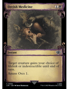 Orcish Medicine - Foil