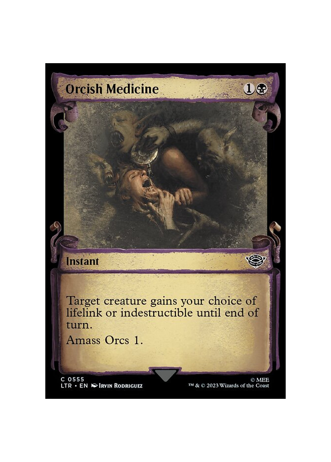 Orcish Medicine - Foil