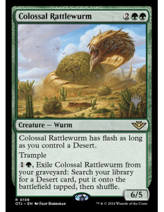 Colossal Rattlewurm